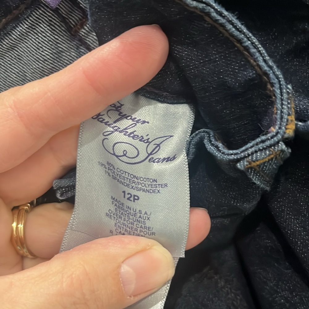 NYDJ  size 12 P - Picture 3 of 4